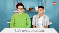 Let's Get Snacking