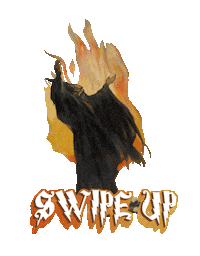 Frank Frazetta Witch Sticker by Frazetta Girls