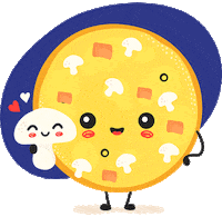 carlucciosme pizza italian carluccios Sticker