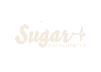 sugarenchantment logo sparkles sugar enchantment Sticker
