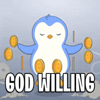 Crypto Pray GIF by Pudgy Memez