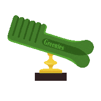 greeniestreats dog puppy dogs cup Sticker