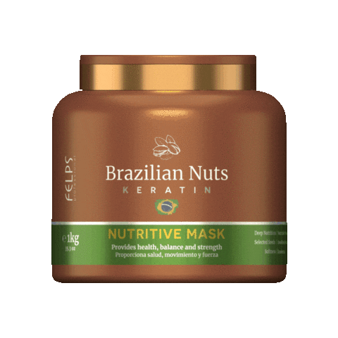 Braziliannuts Sticker by Felps Profissional