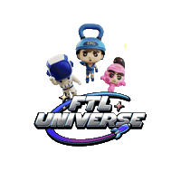 Ftl Univers Sticker by FTL GYM