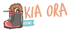 Kiwi Maori Sticker