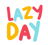 Day Off Sticker
