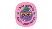 Happy Ice Cream Sticker by Project Acai
