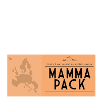Mamma_Pack box italia mamma italianfood Sticker