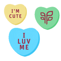 livepureglobal sticker hearts self care self love Sticker