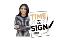 Andrea Rivas Sticker by Swan Letting