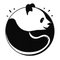 panda ch Sticker