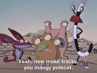 nickrewind nicksplat aaahh real monsters GIF