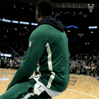 Thanasis Antetokounmpo Nba GIF by Milwaukee Bucks