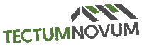 tectum_novum construction roof teto truss Sticker
