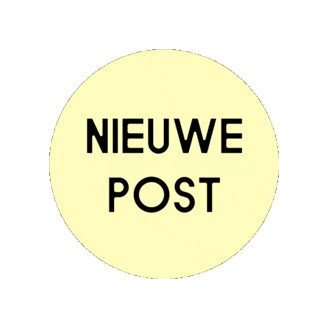 DeGrotePost giphygifmaker post dgp nieuwepost Sticker