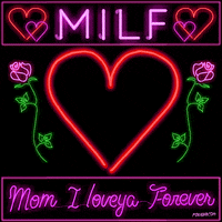 Mothers Day Neon GIF by gifnews