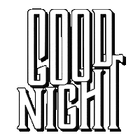 Tired Good Night Sticker by Ishmael Arias Pinto