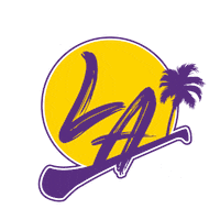 Los Angeles Sport Sticker by Play Hurling