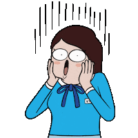 Shock No Sticker by VIRA BCA