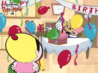 Happy Birthday GIF by Cartoon Network
