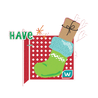 Santa Claus Christmas Sticker by Watsons