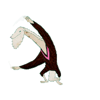 dance no Sticker by opertura