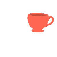 Tell Tea Cup Sticker by Lilillama