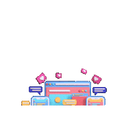 After Hours Logo Sticker by NXTLevelStudios