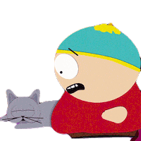 Eric Cartman Cat Sticker by South Park