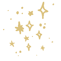 Stars Sparkling Sticker
