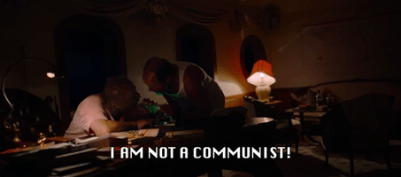 I AM NOT A COMMUNIST
