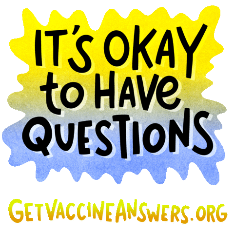Ad Council Vaccine Sticker