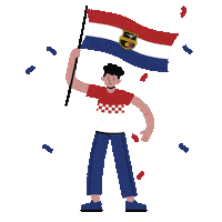 Futbol Fan Sticker