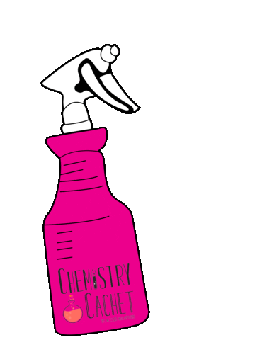 ChemistryCachet giphyupload cleanliving clean living chemistrycachet Sticker
