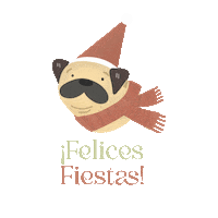 Navidad Coquelicot Sticker by Tana Rendon
