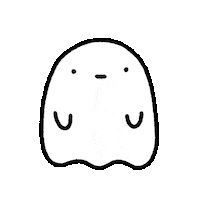 Halloween Ghost Sticker by Kennysgifs