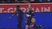 kim ekdahl du rietz yes GIF by Paris Saint-Germain Handball