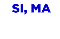 Si Blu Sticker by Nexidia