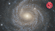 Spin Glow GIF by ESA/Hubble Space Telescope