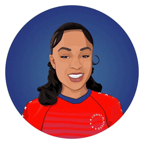 Womens Soccer Football GIF by SportsManias