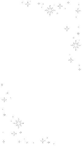 Stars Glitter Sticker