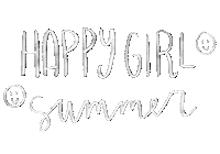 Happy Summer Sticker