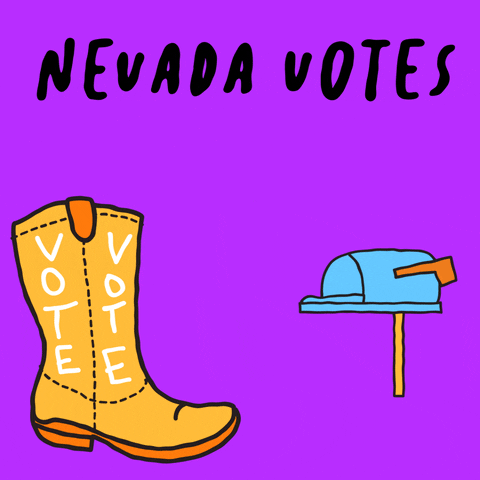Voting Las Vegas GIF by INTO ACTION