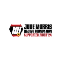 Motocross Sunflower Sticker by Jude Morris Racing Foundation