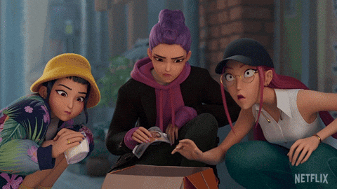 Kpop Demon Hunters GIF by NETFLIX