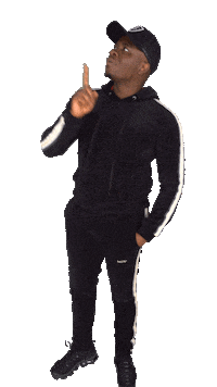 man don't dance Sticker by Big Shaq