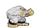 angry yeti STICKER