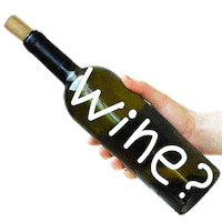 AnchorStudio drink wine dinner italy Sticker