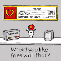 French Fries Love GIF by Chippy the Dog
