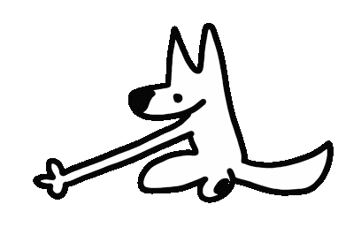 Dog Slap Sticker